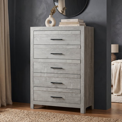 Commode à 5 tiroirs l 36 po Zarrah