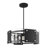 Barcelo 7 - Light Matte Black Pendant
