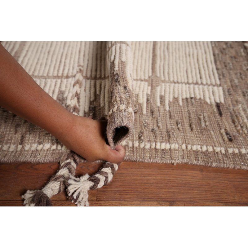 Tapis oriental marocain 8 x 12