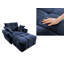 Canapé simple avec repose-pieds-125897845