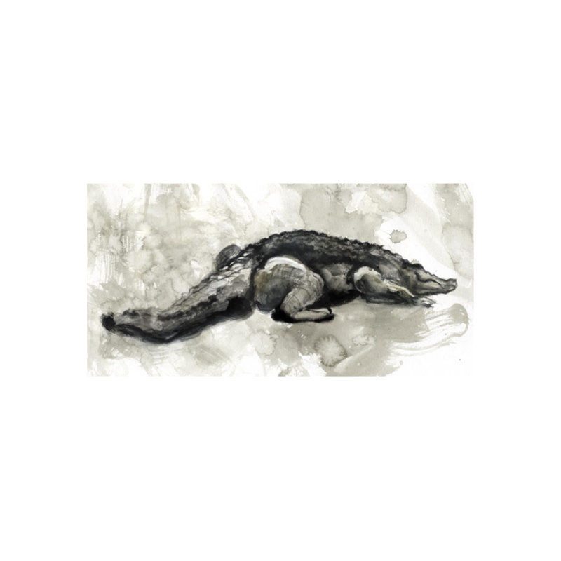 «After 'tandis» par Emma Brooks - impression, Couche de verre, H 30 po x l 60 po