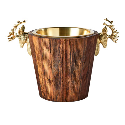 Chalet Wine Bucket
