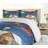 Christmas Modern & Contemporary Polyester Duvet Cover-714734297