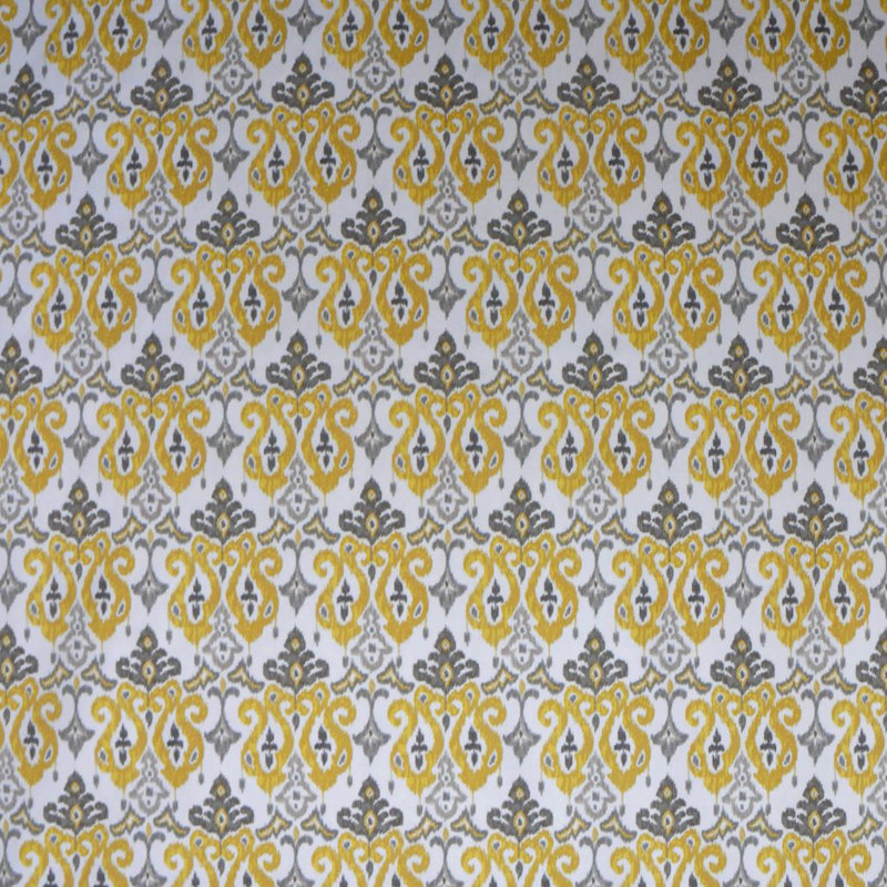 Tissu damassé, Lumière de gaz