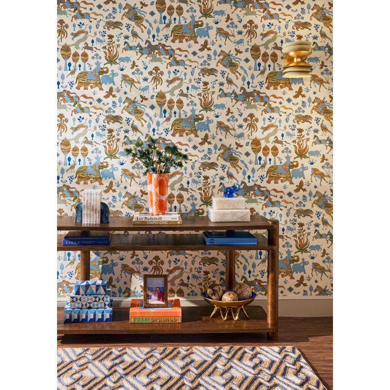 LEGENDS | WALLCOVERING, Tropical Blue