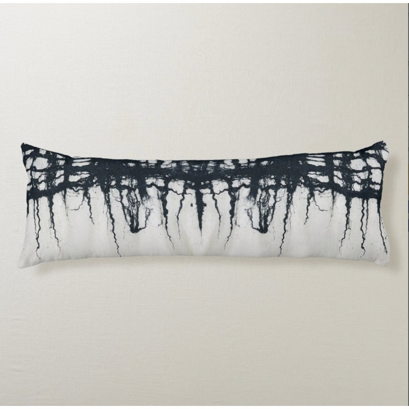 Noir goutte à goutte rectangulaire, Rectangle H 20 po x l 54 po