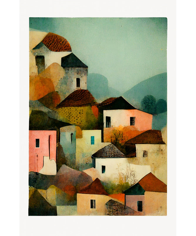Wrapped Canvas Print