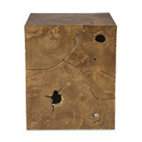Grand Tour Furniture Solid Wood End Table