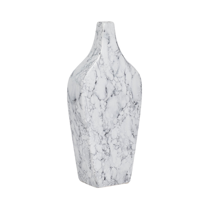 Vase Karlin, H 15 po x l 7 po x P 7 po