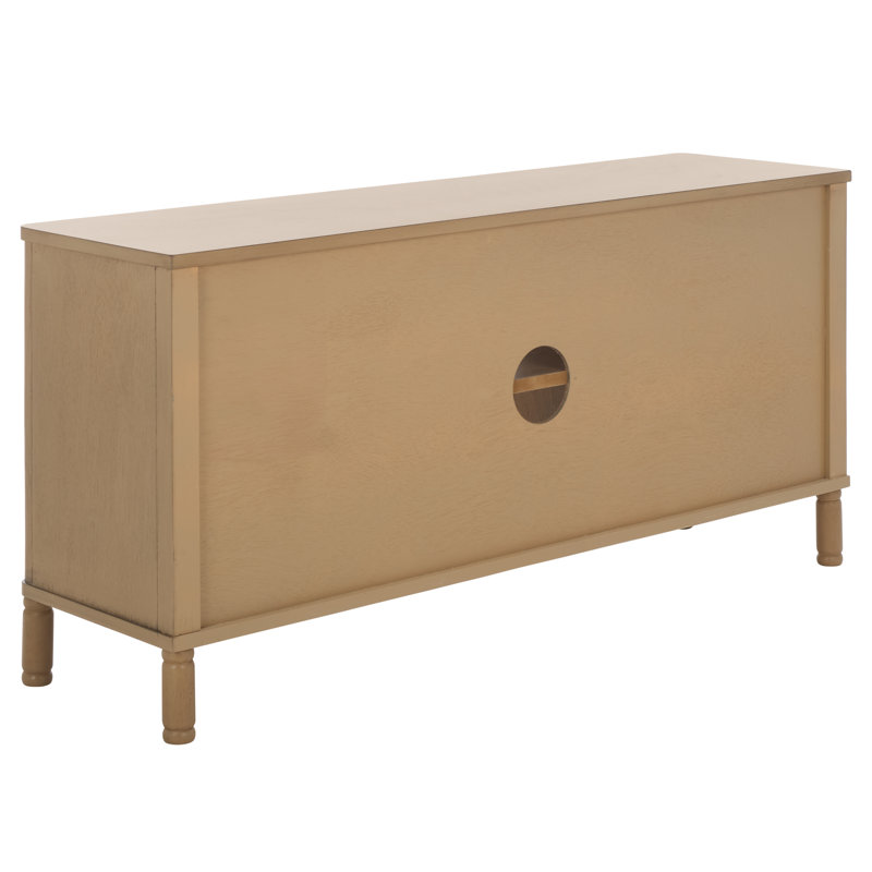 Flaminia 2 Door Media Stand, Brown