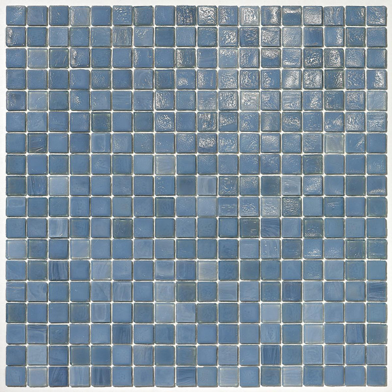 Eucalyptus 5/8" x 5/8" Glass Mosaic