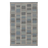 Scandinavian One-of-a-Kind 5'9X9'1 Hand Knotted Area Rug