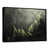 Toile avec cadre flottant noir