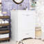 Drawer Bathroom Vanity with Ceramic Sink, Adjustable Shelves and Soft-Close Doors Cabinet-1364472687-1364472689