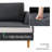 Yanelys 56.55'' Loveseat-44218984
