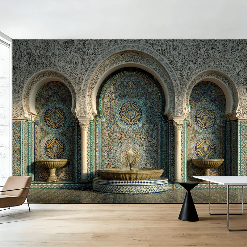 Adhésif mural auto-adhésif et amovible, L 99,6 po x l 144 po