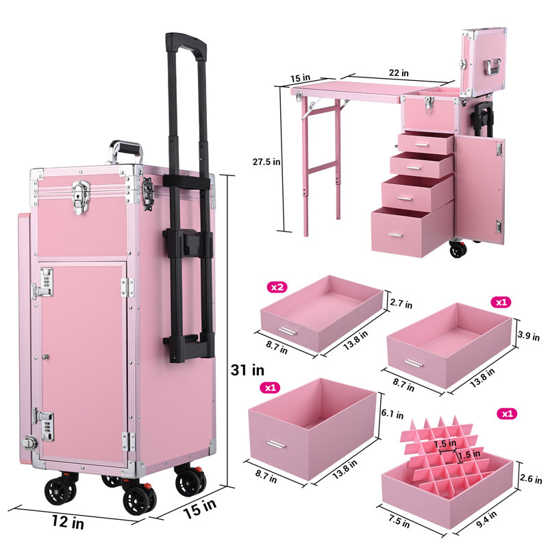 Organisateur de maquillage