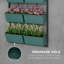 Pot de fleurs mural en acier Pados-708224638