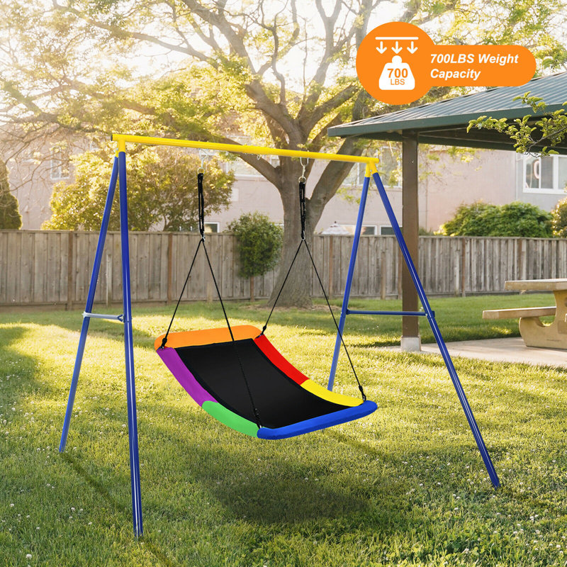 Gymax Web / Saucer Swing
