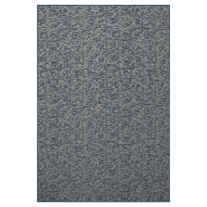 Tapis bleu, Rectangle 12 pi x 20 pi