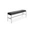 Banc rembourré noir-295404548-295404550