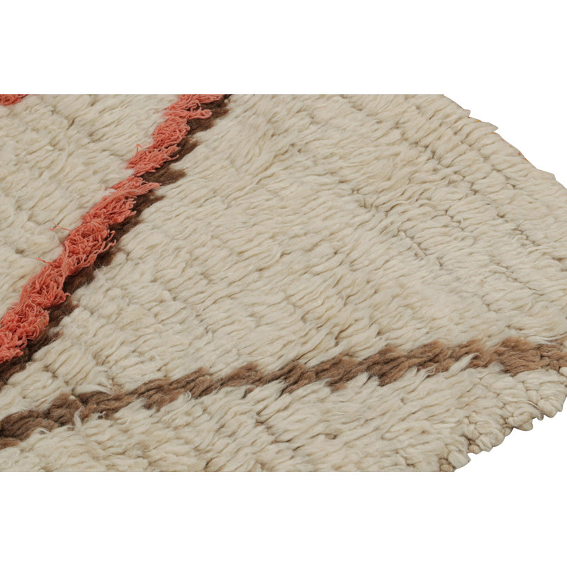 Wool Argyle Area Rug