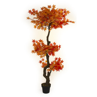 Faux plante d’érable en pot