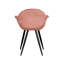 Feather 49cm H Velvet Upholstered Armchair-196745715
