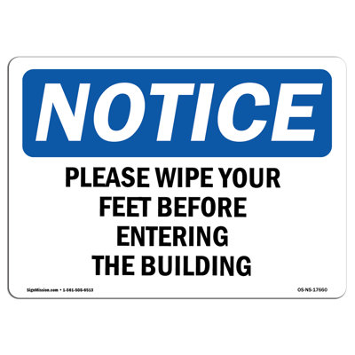 Heavy Duty Sign