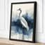 Serene Wading Bird Coastal - Wrapped Canvas-1392839324-1392839327