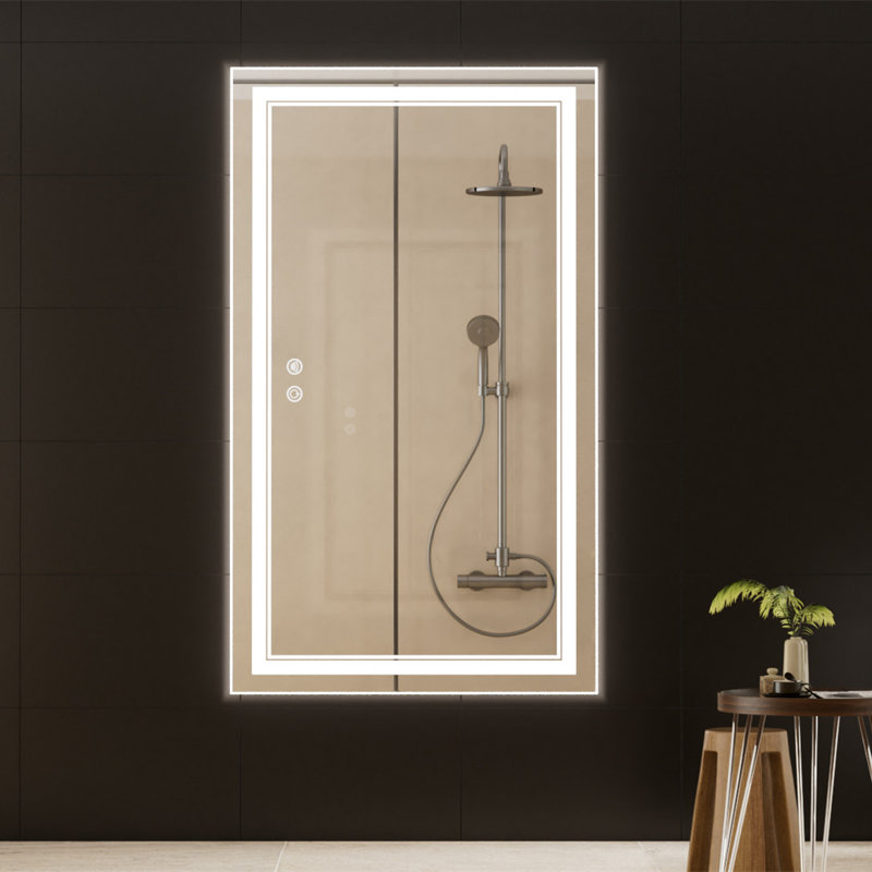 Miroir de salle de bain Kaelia, 28 po x 48 po