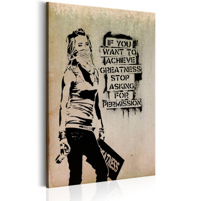 No Frame Print on Canvas