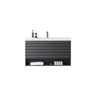 Matera 48" Cedar Single Bathroom Vanity