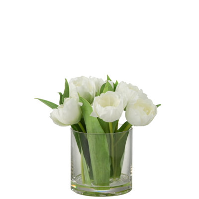 Tulip Arrangement in Jar