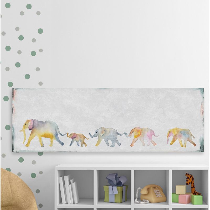 Bentonville 1 Piece Painting on Canvas, 41cm H x 122cm W