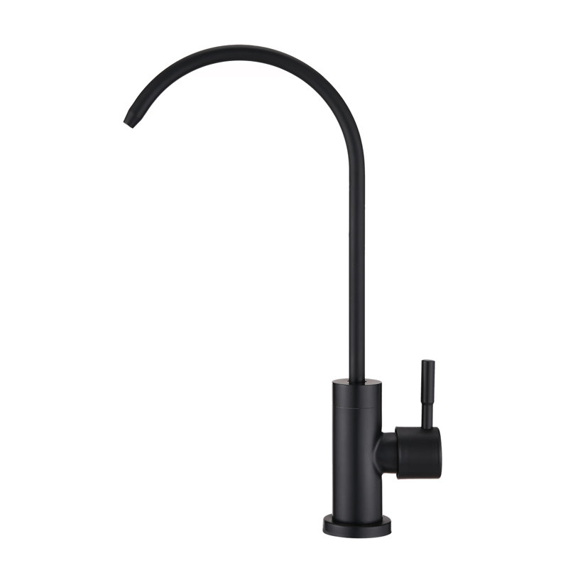 MAXWELL Kitchen Faucet, Black