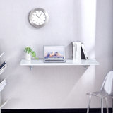 Wall Mounted Folding Table/Fold Down Desk For Shed,Home Office, Laundry Room
