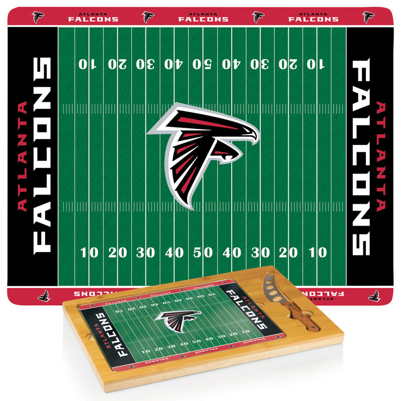 TOSCANA™ NFL Cheese Board, Atlanta Falcons