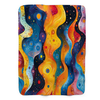 Whimsical Joy - 1 Piece Premium Blanket