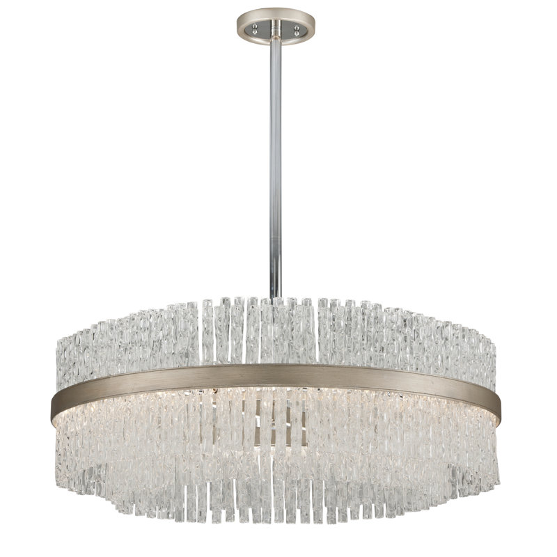 Lustre tambour 4 lumières Chime