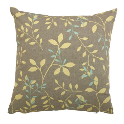 Higginsville Scatter Floral Square Throw Cushion