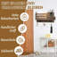 Wood Wall Organizer with Wall Baskets