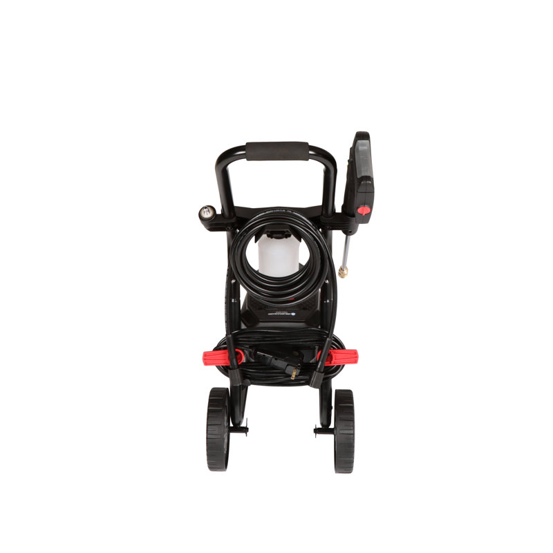 2300 PSI Black and Blue Electric Pressure Washer with PVC Hose
