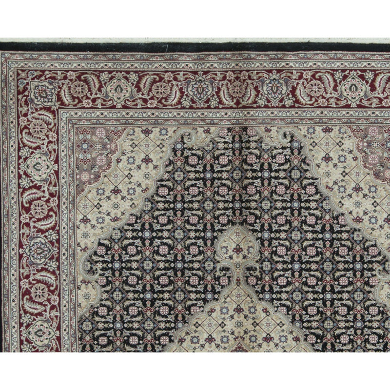 Jahan Wool Oriental Area Rug, Rectangle 3'9" x 5'9"