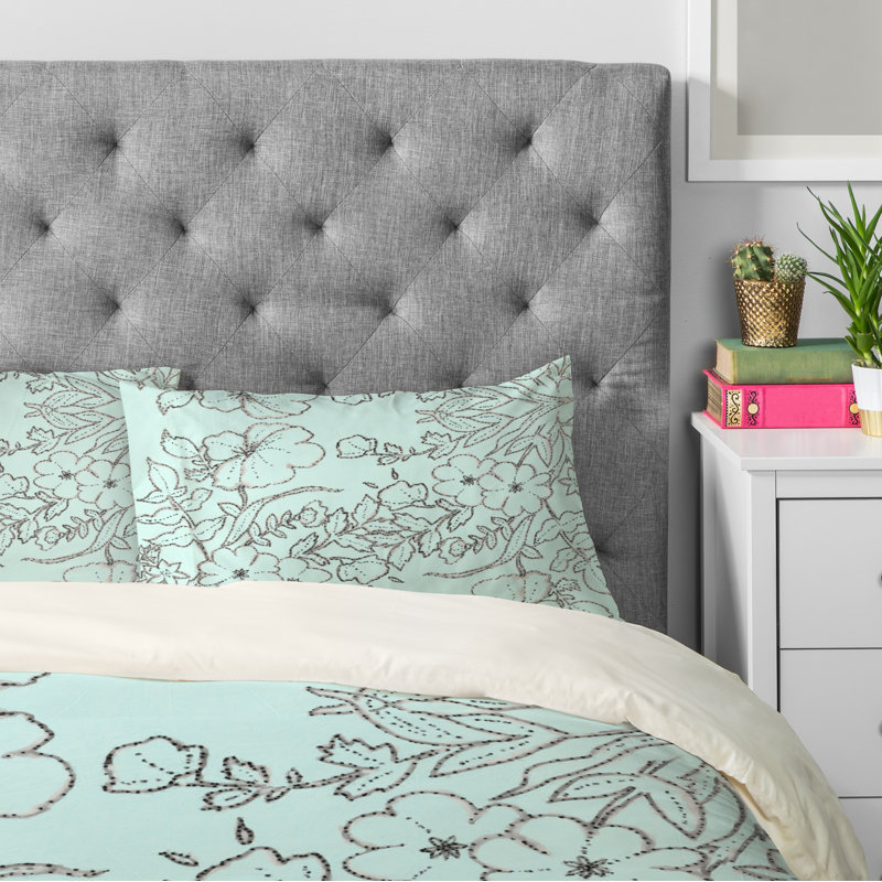 Housse de couette Jacqueline Maldonado, Housse de couette pour lit simple / TG