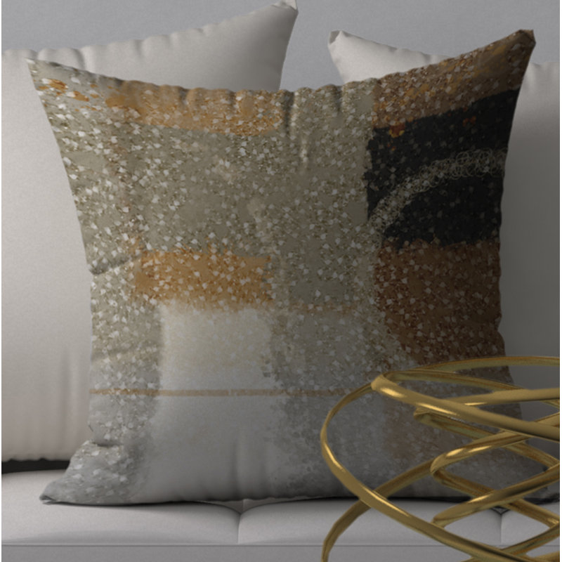 Housse et insert de coussin décoratif carré Fragrance Brilliant, 20 po x 20 po