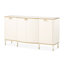 La Terrazza Sideboard - Creamy Pearl