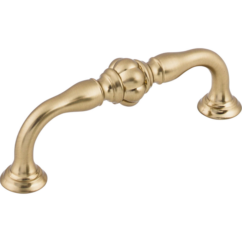 Allington Bar pull, Honey Bronze, 3 3/4" Center to Center