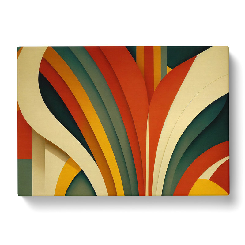 Deco Vol.2 - Wrapped Canvas, 50cm H x 76cm W x 3cm D