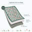 Tapis de Noël à motif marocain Laziya-1059999680